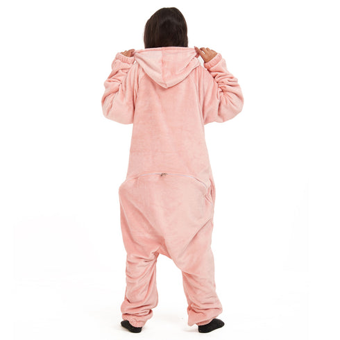 Snuggs Blanket Onesie Simon